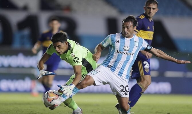 Previa para el Boca Juniors vs Racing de la Copa Libertadores