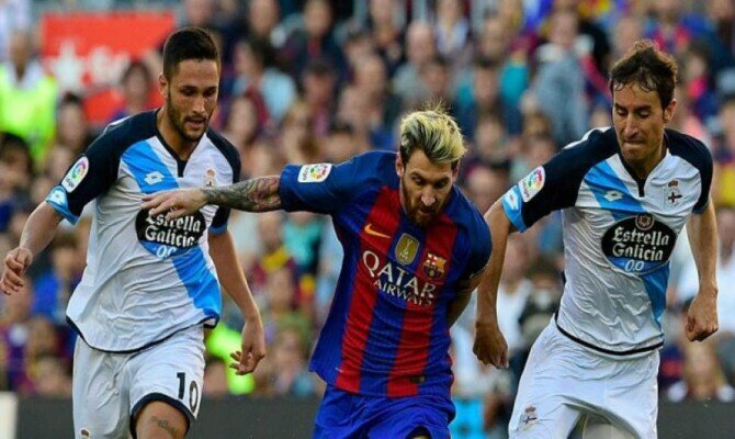 Deportivo la Coruña vs Barcelona- Análisis, cuotas y resultados del partido – 29/04/2018