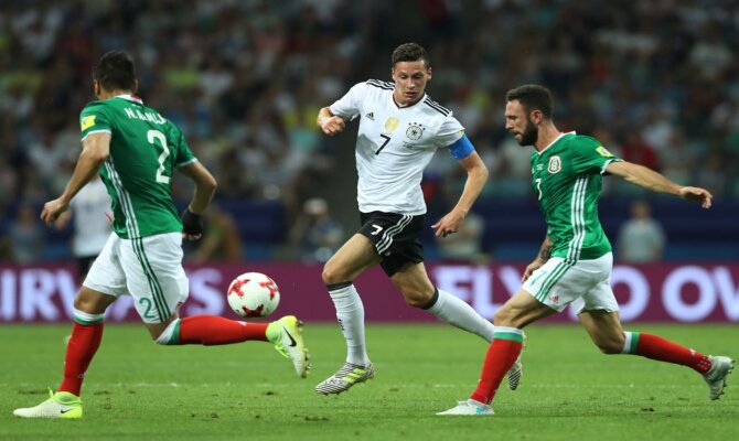 Alemania vs México – Análisis, cuotas y resultados del partido – 17/06/2018