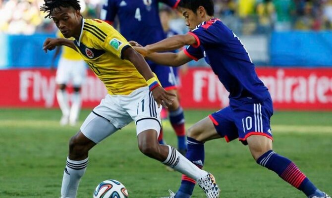 Colombia vs Japón – Análisis, cuotas y resultados del partido – 19/06/2018