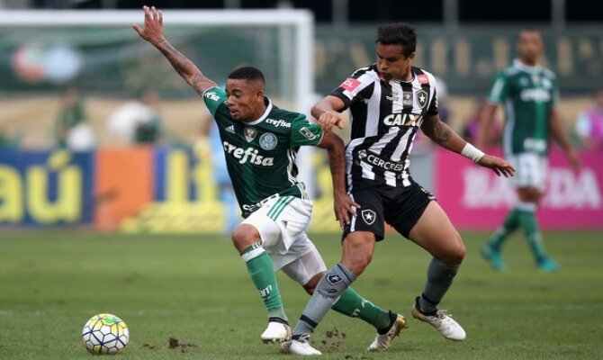 Palmeiras vs Botafogo – Análisis, cuotas y resultados del partido – 22/08/2018