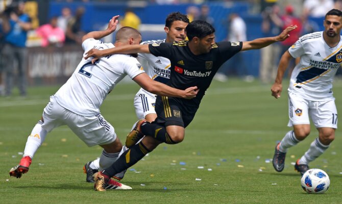 Los Ángeles Galaxy vs Los Ángeles FC  – Análisis, cuotas y resultados del partido – 24/08/2018