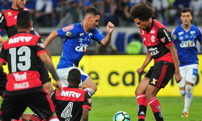 Cruzeiro vs Flamengo – Análisis, cuotas y resultados del partido – 29/08/2018