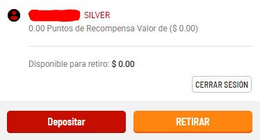 Retirar en Bodog