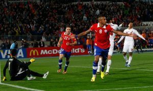 Chile a la baja en sus selecciones