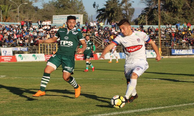 S. Wanderers quiere volver a primera