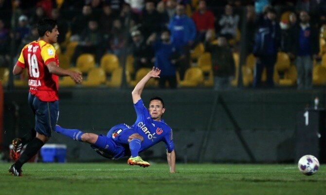 Cobresal y la U chocan por Copa Chile