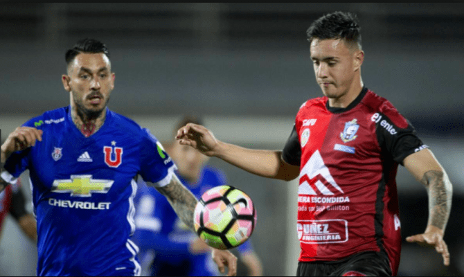 Antofagasta vs U. de Chile – Análisis, apuestas y cuotas – 28/07/2018